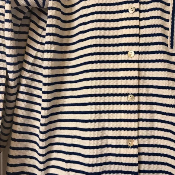 J.Jill Striped Textured-Knit Shirt - Picture 3 of 6